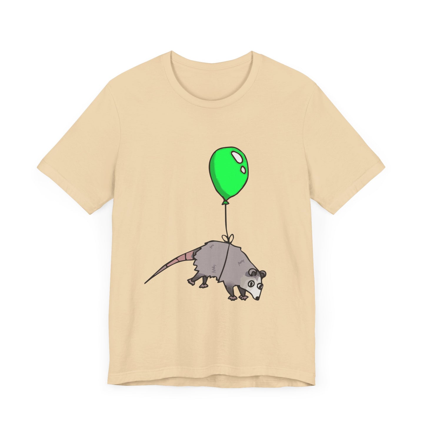 Possum Balloon | Classic Unisex Jersey Short Sleeve Tee