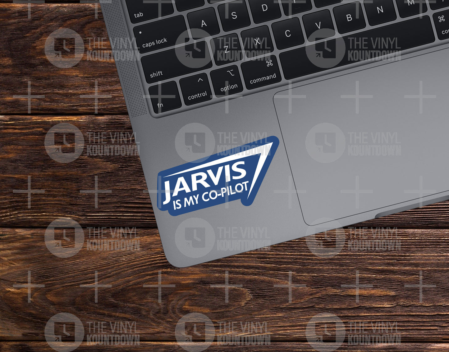 Jarvis Is My Copilot | Nerdy Comic Book Cartoon Sticker for Laptop, Water Bottle, Cellphone, Computer | High Quality Vinyl Sticker