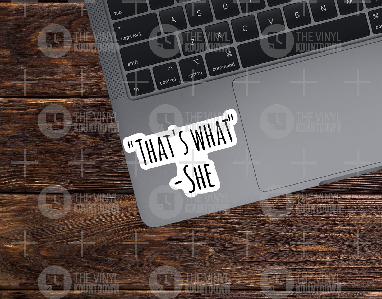 That's What She Said | Funny Joke, Michael Scott Sticker for Toolbox, PC, Bottle, Computer, The Office | High Quality Vinyl Sticker