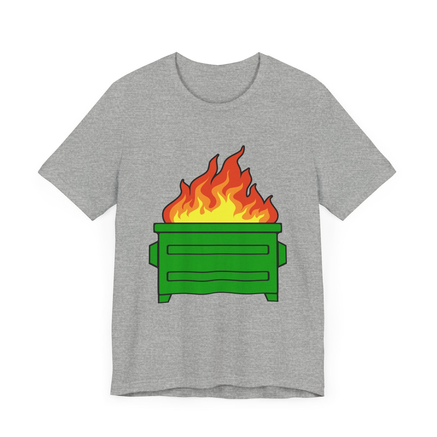 Dumpster Fire | Classic Unisex Jersey Short Sleeve Tee