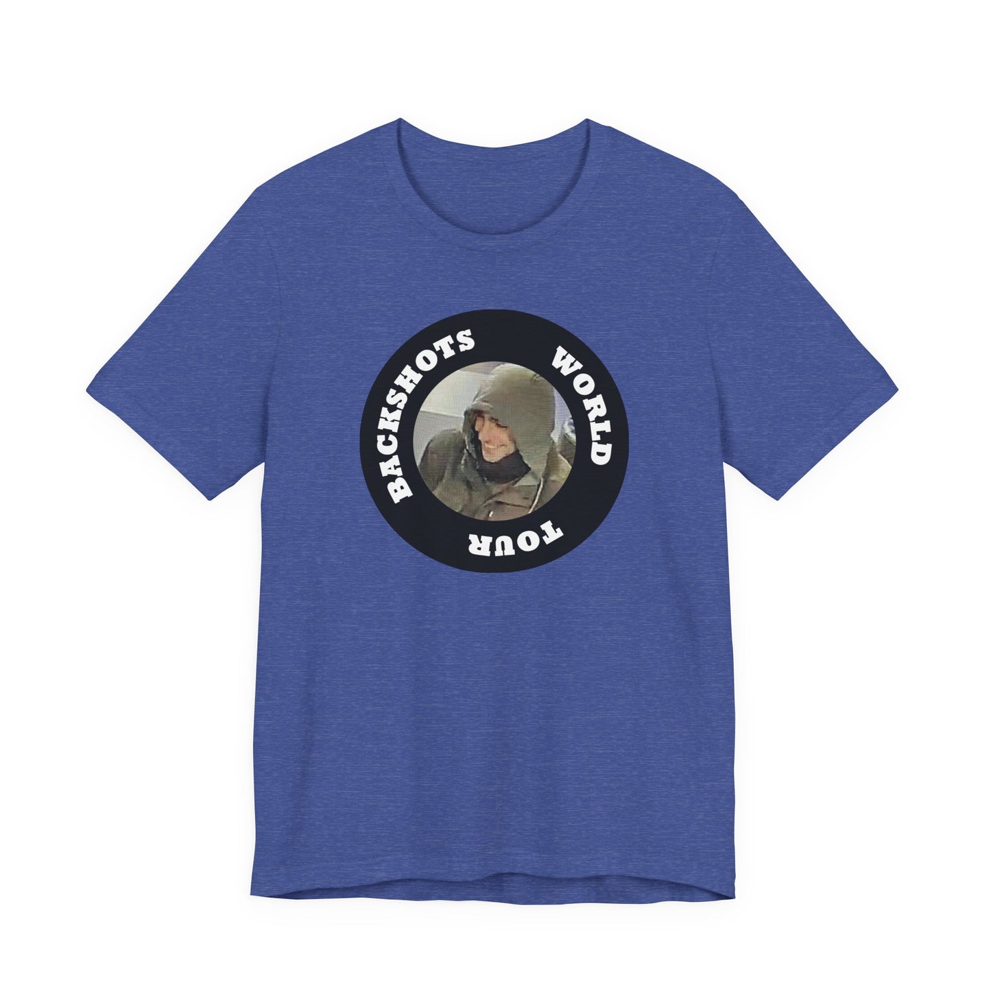 Backshots World Tour | Fight Tyranny | Social Justice | Classic Unisex Jersey Short Sleeve Tee