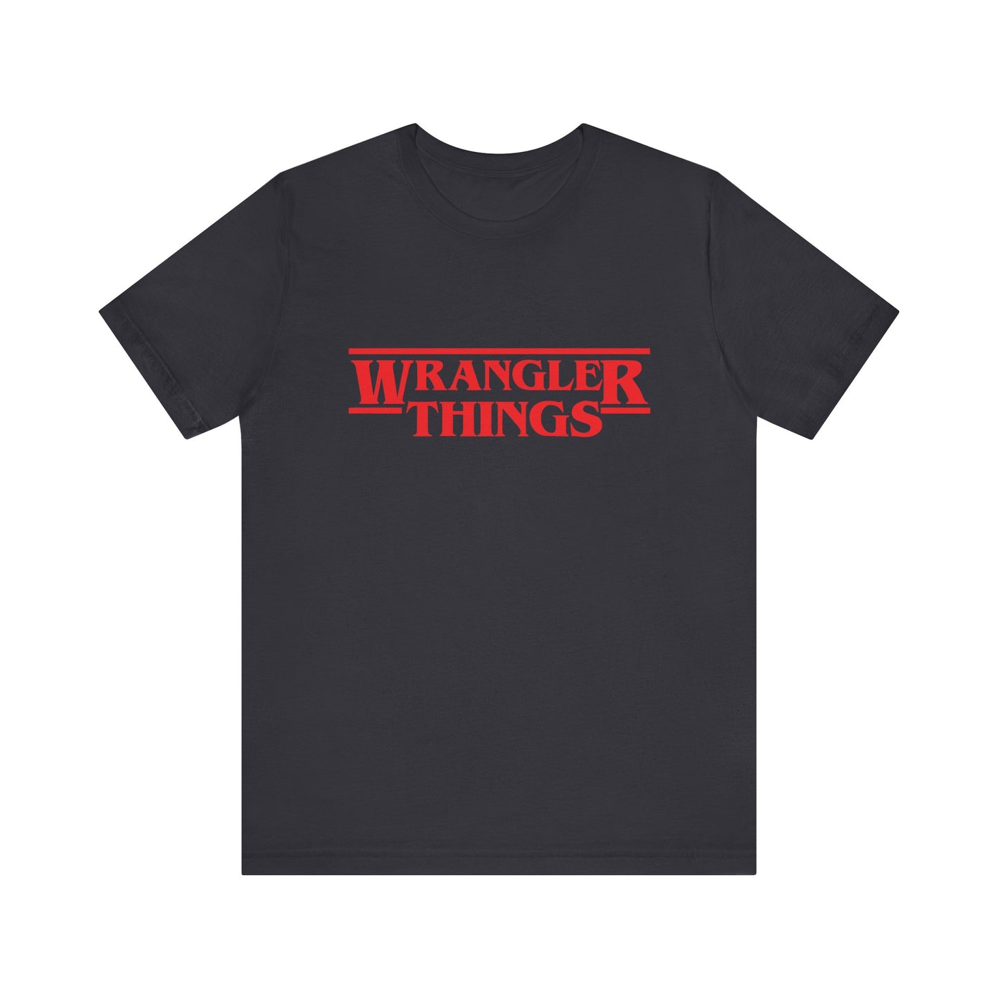 Wrangler Things | Classic Unisex Jersey Short Sleeve Tee