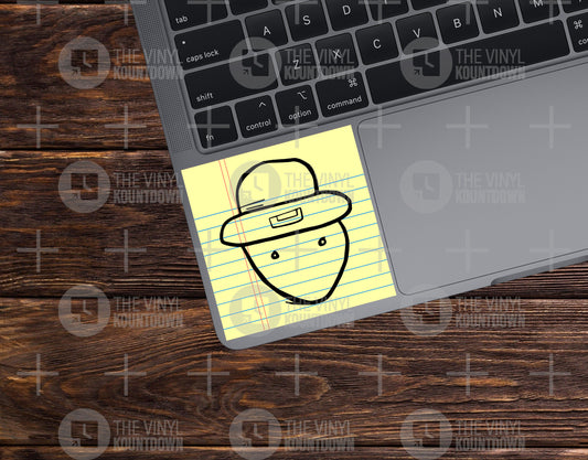 Amateur Leprechaun Sketch | Funny Viral Video Sticker for Laptop, Water Bottle, Cup Flask, Computer, Tumbler | Quality Vinyl Sticker