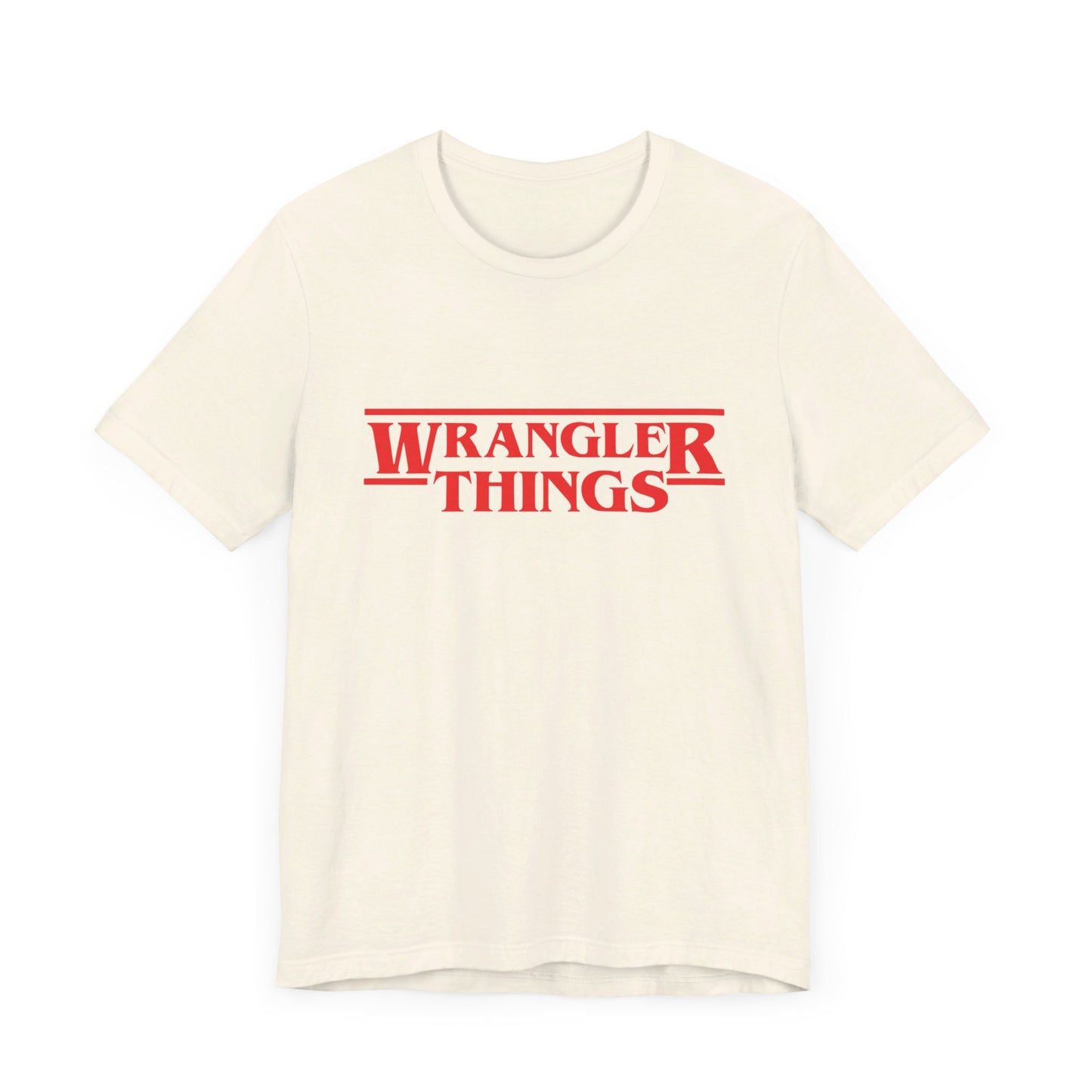 Wrangler Things | Classic Unisex Jersey Short Sleeve Tee