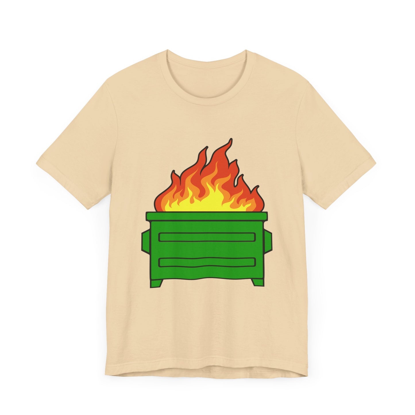 Dumpster Fire | Classic Unisex Jersey Short Sleeve Tee