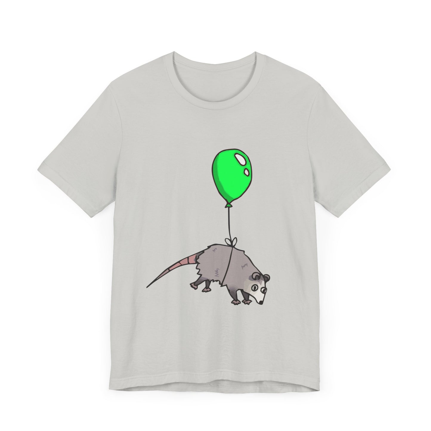 Possum Balloon | Classic Unisex Jersey Short Sleeve Tee