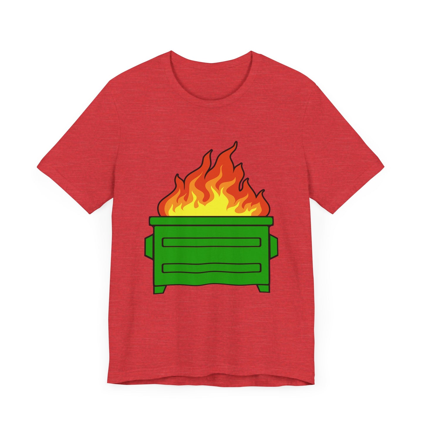 Dumpster Fire | Classic Unisex Jersey Short Sleeve Tee