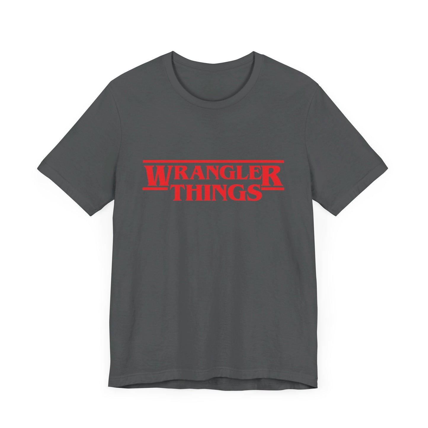 Wrangler Things | Classic Unisex Jersey Short Sleeve Tee