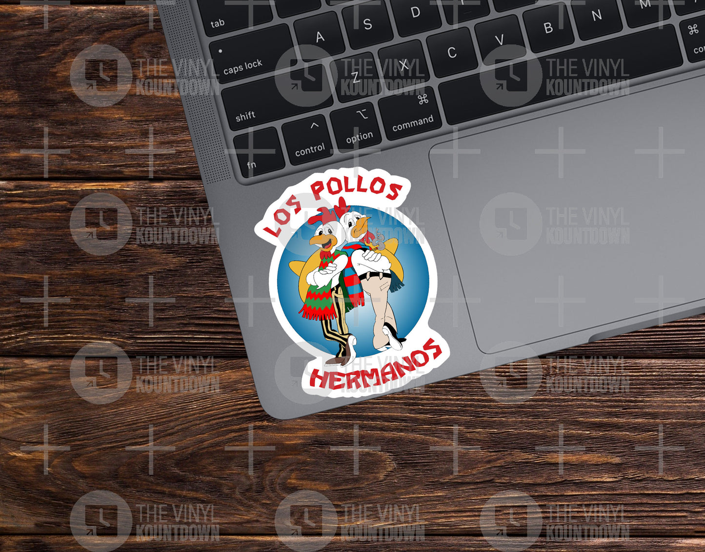 Los Pollos Hermanos | Funny TV Chicken Restaurant, Breaking Bad, Walter White Sticker for Laptop, Water Bottle, Cup | Quality Vinyl Sticker