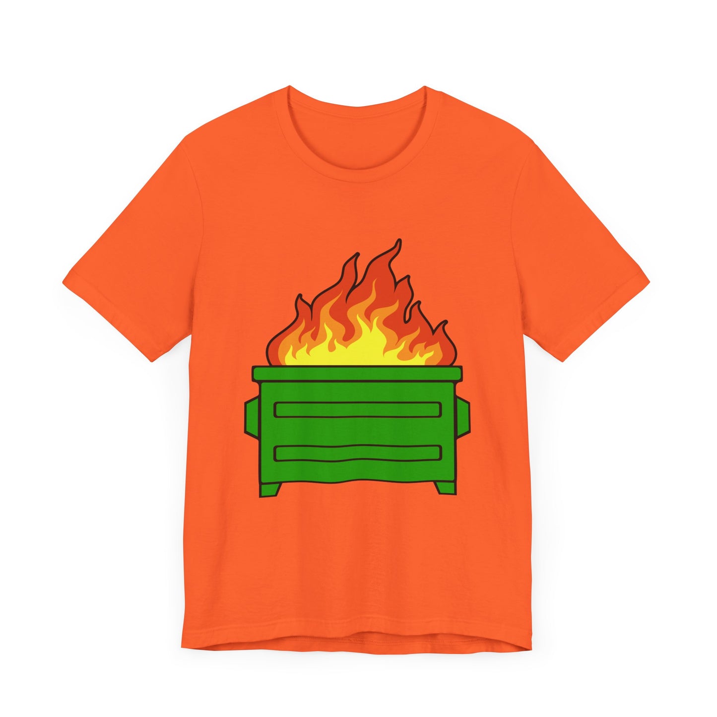 Dumpster Fire | Classic Unisex Jersey Short Sleeve Tee