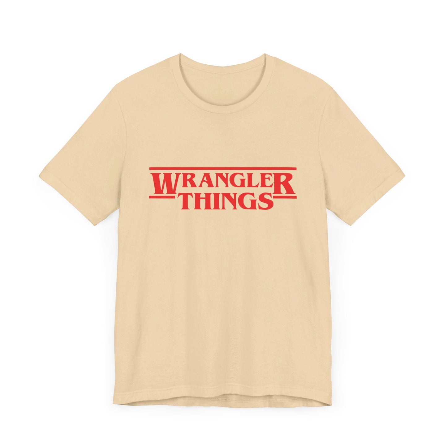 Wrangler Things | Classic Unisex Jersey Short Sleeve Tee