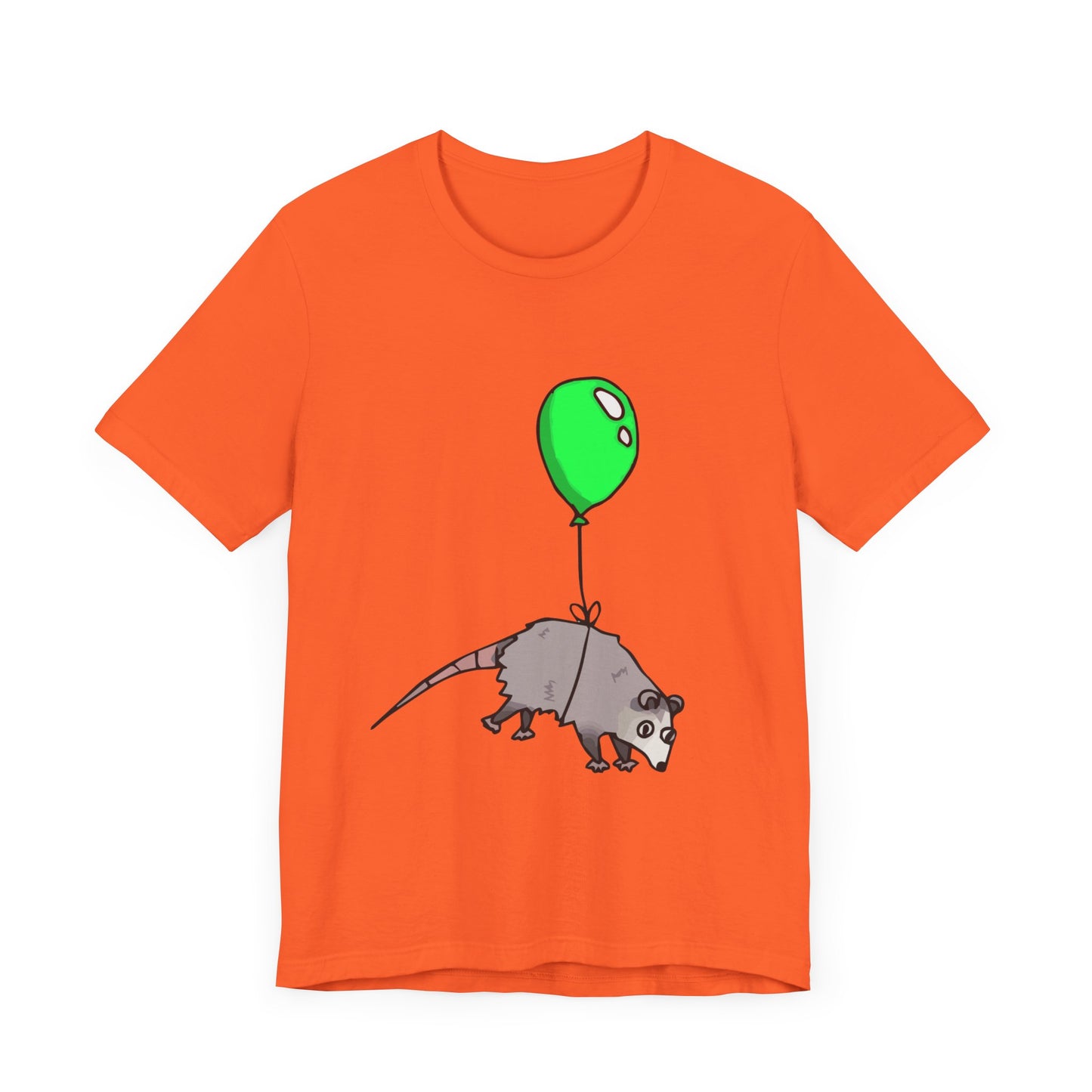 Possum Balloon | Classic Unisex Jersey Short Sleeve Tee