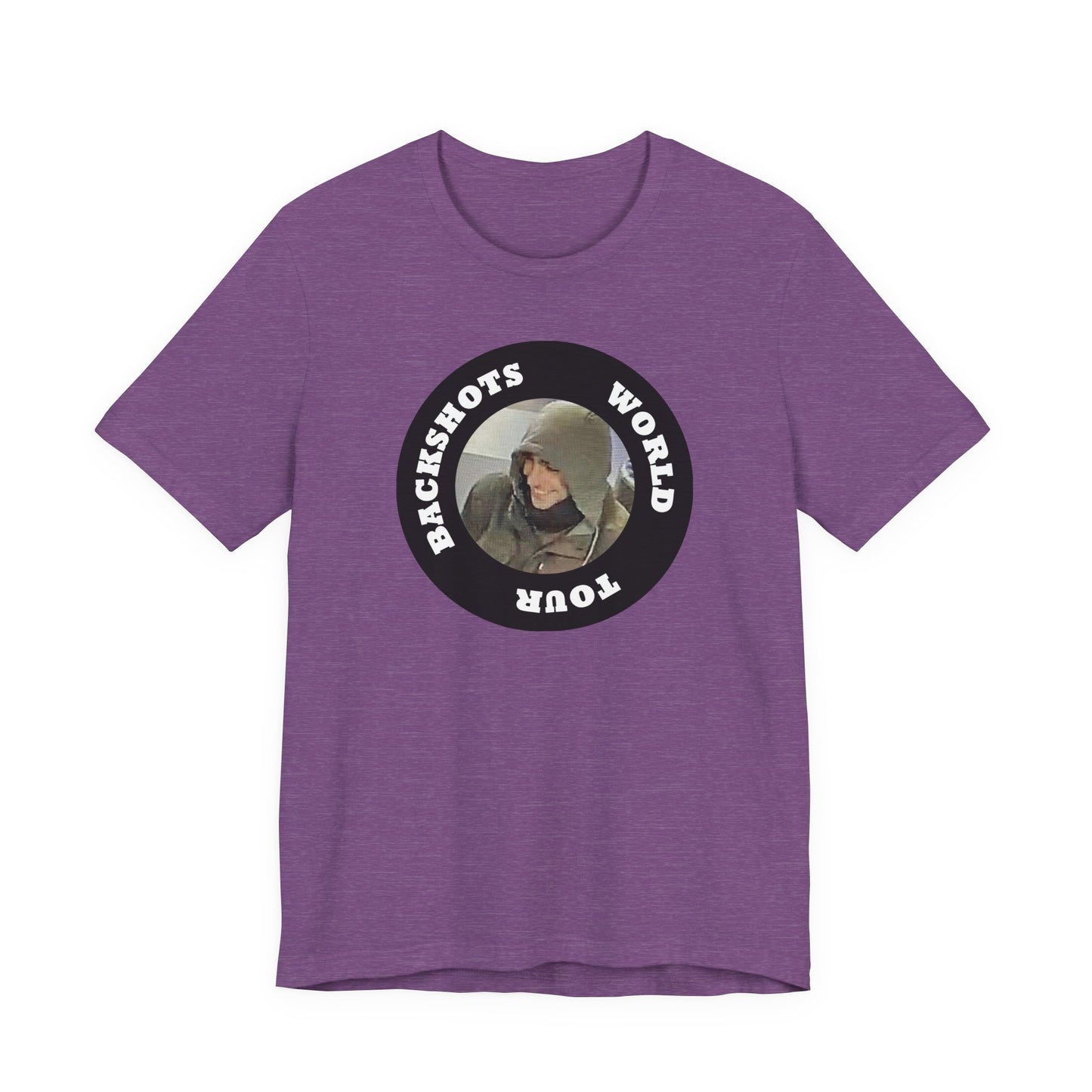 Backshots World Tour | Fight Tyranny | Social Justice | Classic Unisex Jersey Short Sleeve Tee