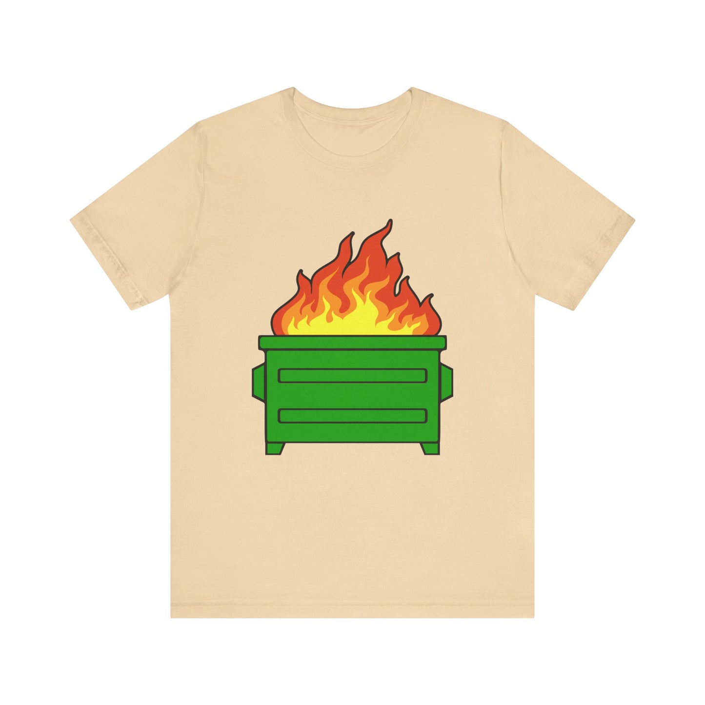 Dumpster Fire | Classic Unisex Jersey Short Sleeve Tee