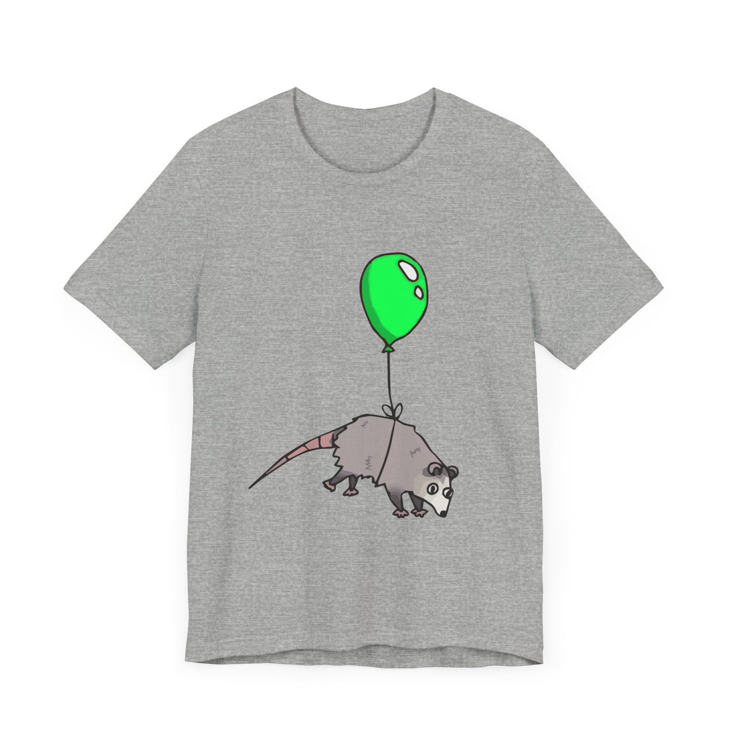 Possum Balloon | Classic Unisex Jersey Short Sleeve Tee