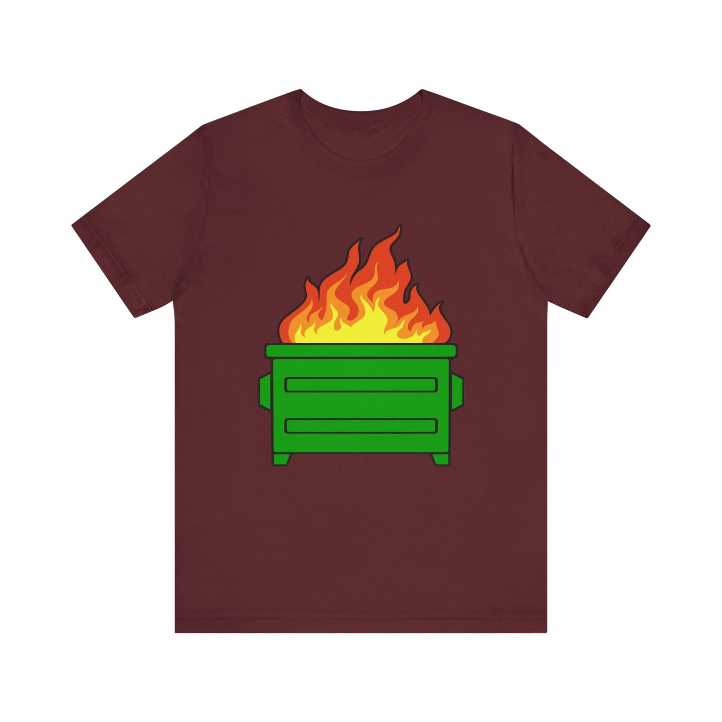 Dumpster Fire | Classic Unisex Jersey Short Sleeve Tee