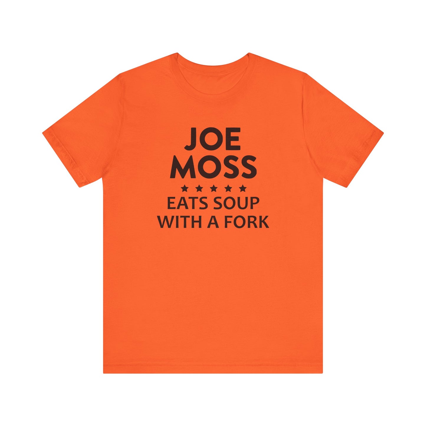 Joe Moss Eats Soup With A Fork | Ottawa Objects, Ottawa County Michigan | Classic Unisex Jersey Short Sleeve Tee