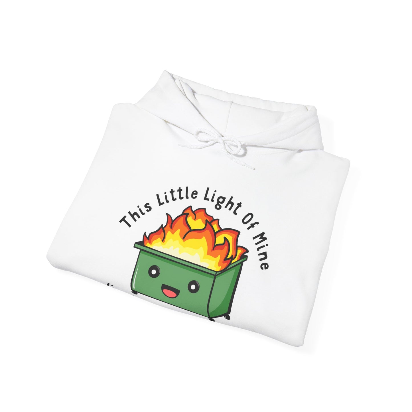 This Little Light Of Mine I'm Gonna Let It Shine | Unisex Heavy Blend™ Hooded Sweatshirt