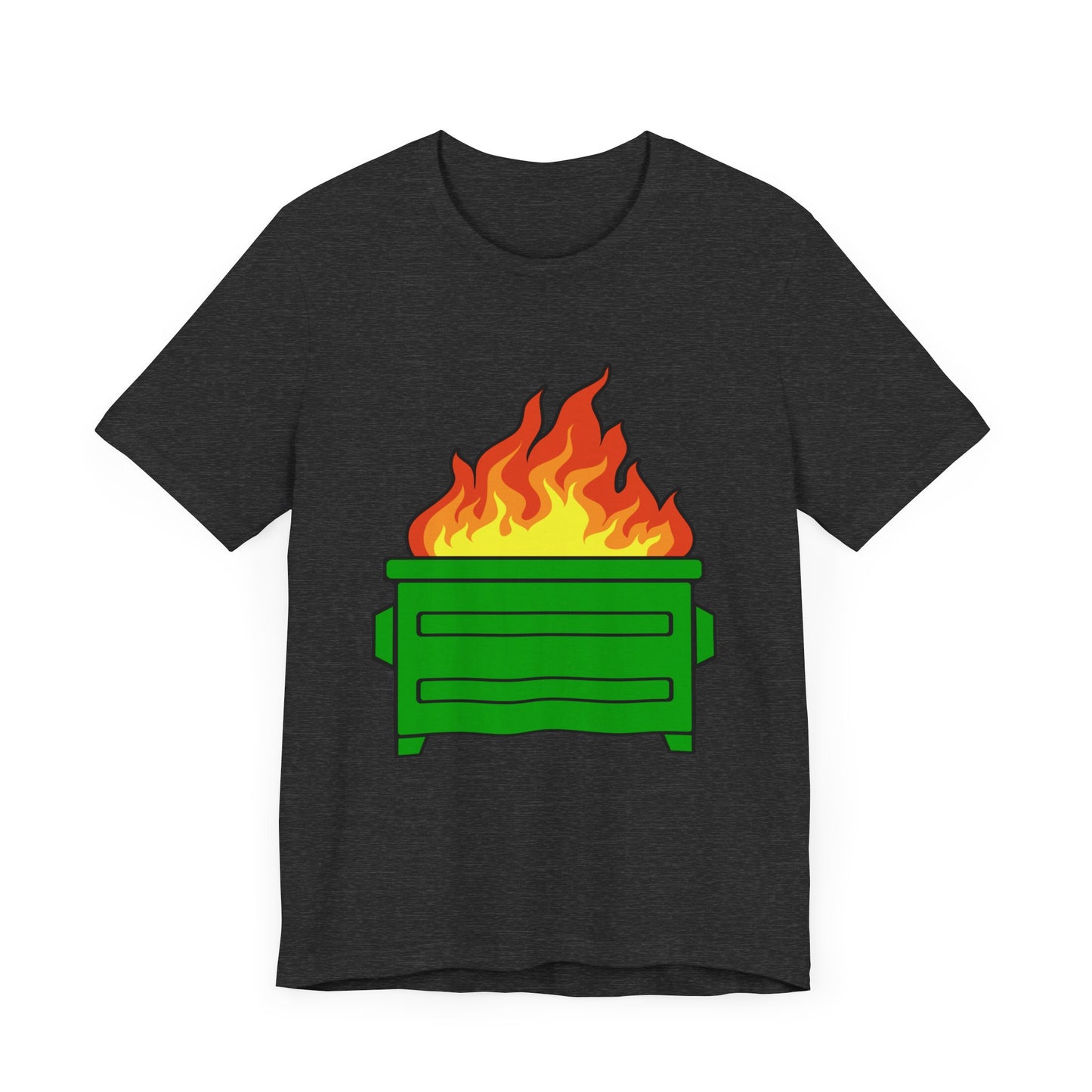 Dumpster Fire | Classic Unisex Jersey Short Sleeve Tee