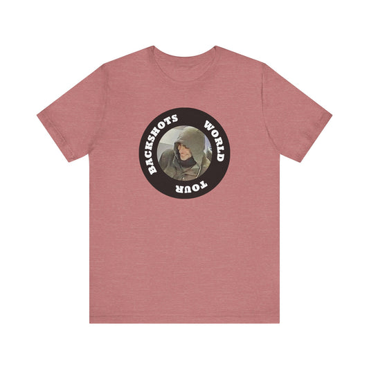 Backshots World Tour | Fight Tyranny | Social Justice | Classic Unisex Jersey Short Sleeve Tee