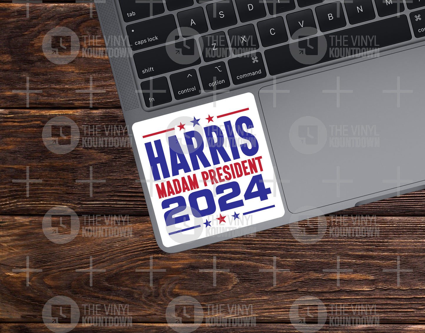 Harris 2024 Madam President | Prosecutor vs Felon | Kamala Harris, Feminist Sticker for Laptop, Water Bottle, Notebook, Journal | Quality Vinyl Sticker