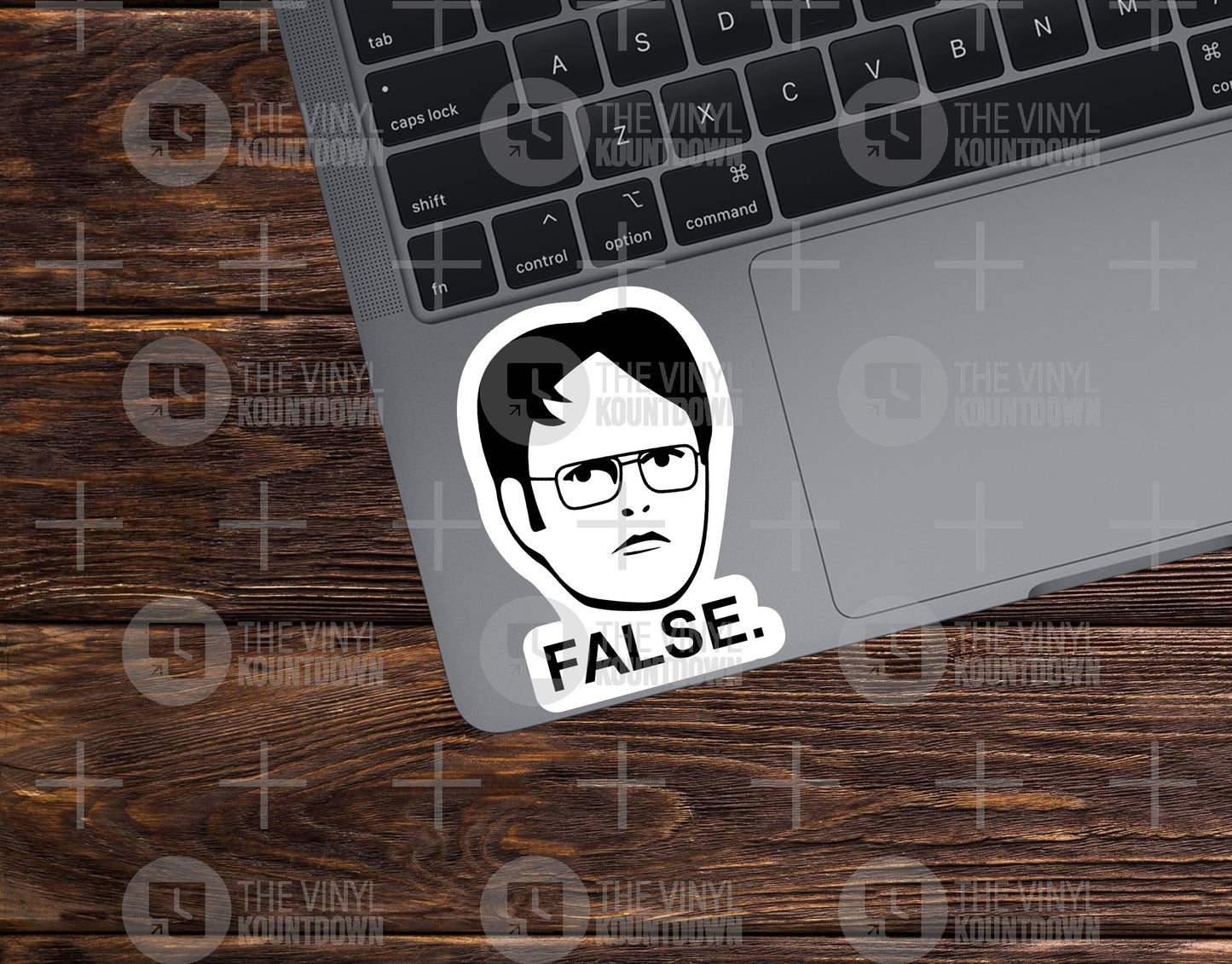 False | Funny Dwight Schrute, Farm, Beet Sticker for Toolbox Water Bottle, Phone, Computer, Or The Office | High Quality Vinyl Sticker