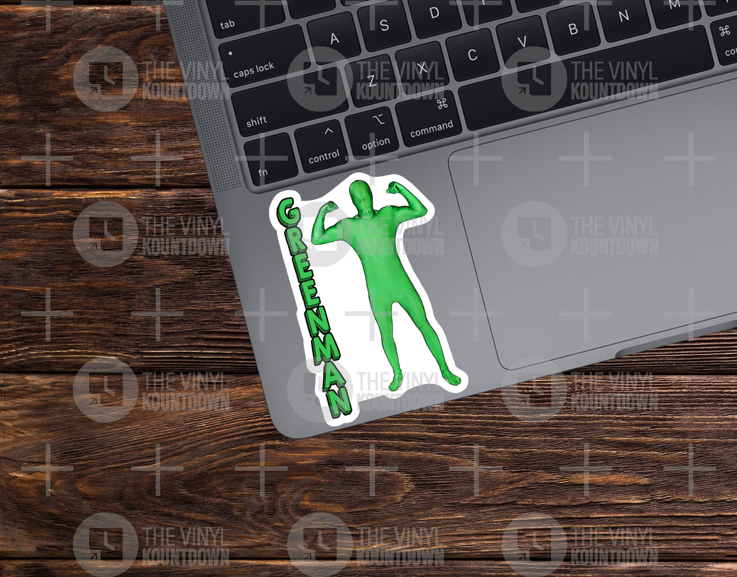 GREENMAN! | Funny Charlie Day, Charlie Kelly It's Always Sunny Sticker for Laptop, Bottle, Phone, Computer | High Quality Vinyl Sticker