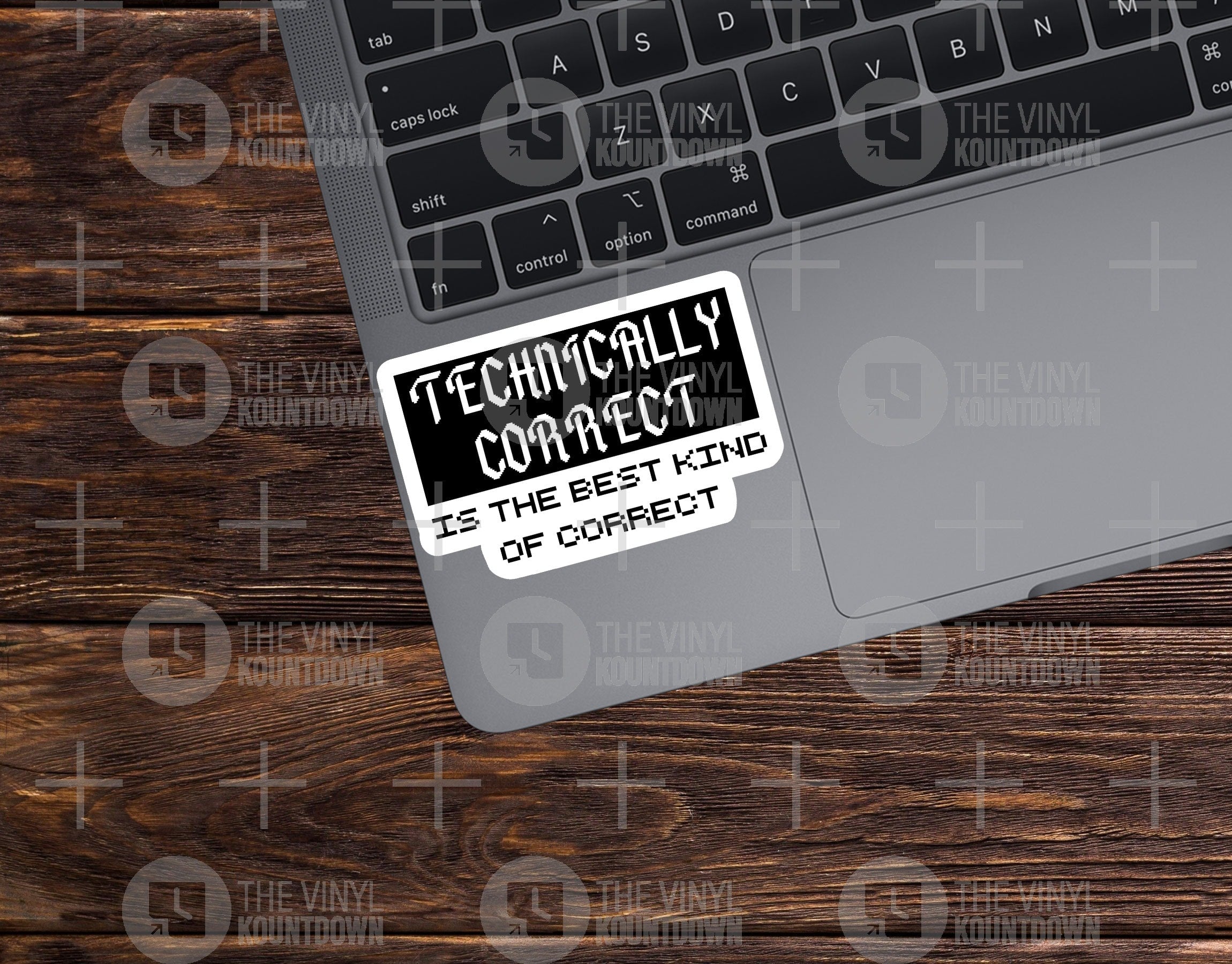 Sticker For Correct Technically Correct Is The Best Kind Of Correct | Funny Sticker for La ...
