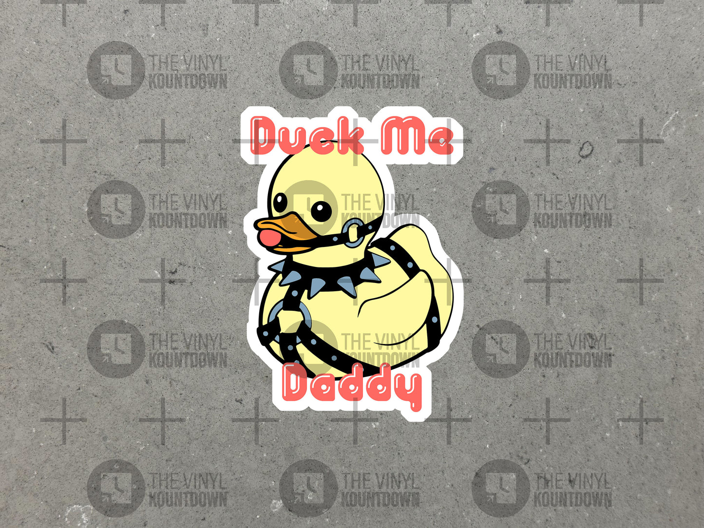 Duck Me Daddy | Funny Offroad Sticker for Jeeps, Wranglers, Trucks, SUVs, Broncos | High Quality Vinyl Sticker