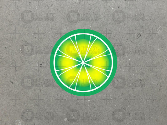 Limewire Sticker | Funny Nostalgia Sticker for Laptop, Water Bottle, Cellphone, Computer | High Quality Vinyl Sticker