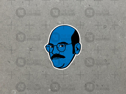 Tobias Blue Himself | Funny Pop Culture | Bluth Family | Sticker for Laptop, Bottle, Toolbox, Hard Hat| High Quality Vinyl Sticker