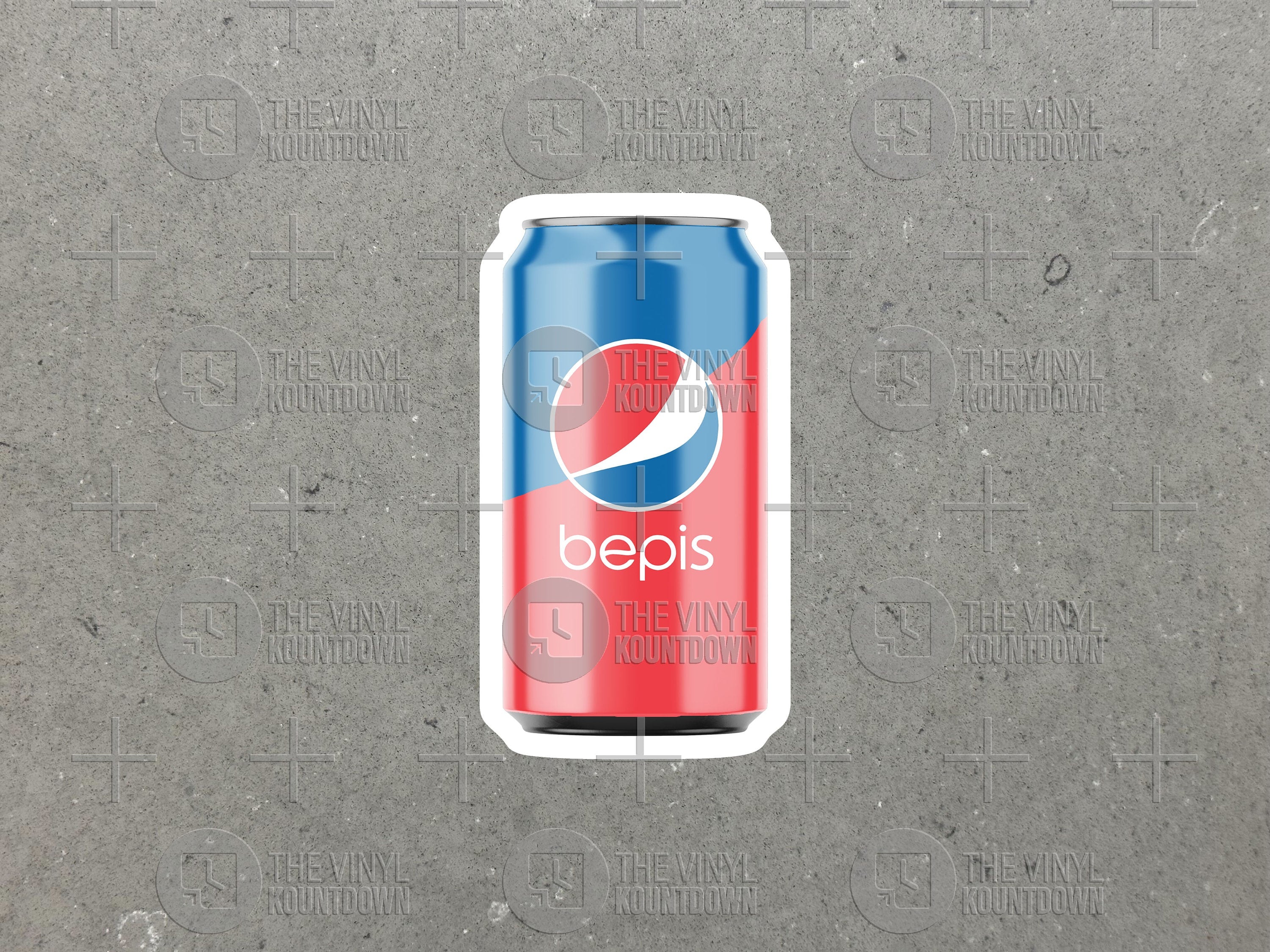 BEPIS Can | Funny Soft Drink Soda Pop Meme Sticker For Laptop, Bottle ...