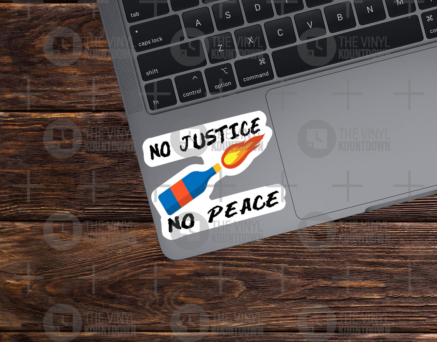 No Justice No Peace | Black Lives Matter! | ACAB, LGBTQ+, Diversity, Equity, Inclusion, Social Justice | High Quality Vinyl Sticker