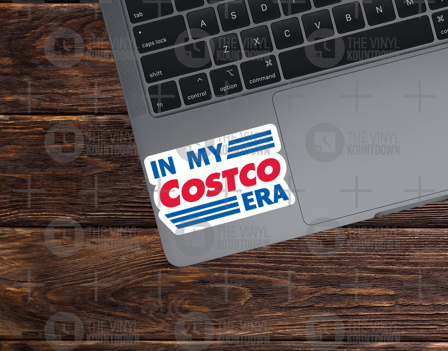 In My Costco Era | Funny Hot Dog Meme Sticker For Laptop, Bottle, Hydroflask, Phone, Hard Hat, Toolbox | High Quality Vinyl Sticker