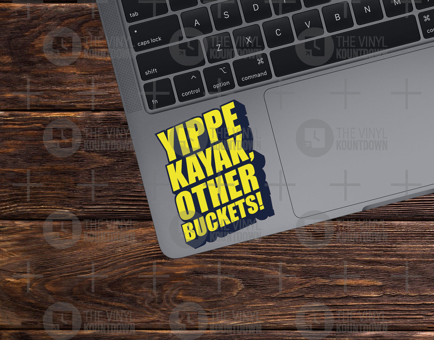 Yippe Kayak Other Buckets | Brooklyn Nine-Nine NYPD | Funny Die Hard Sticker for Laptop, Water Bottle, Computer | High Quality Vinyl Sticker