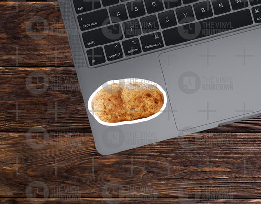 Potato | Funny, Weird, Unique Meme Sticker For Laptop, Bottle, Hydroflask, Phone, Hard Hat, Toolbox, Planner, PC High Quality Vinyl Sticker