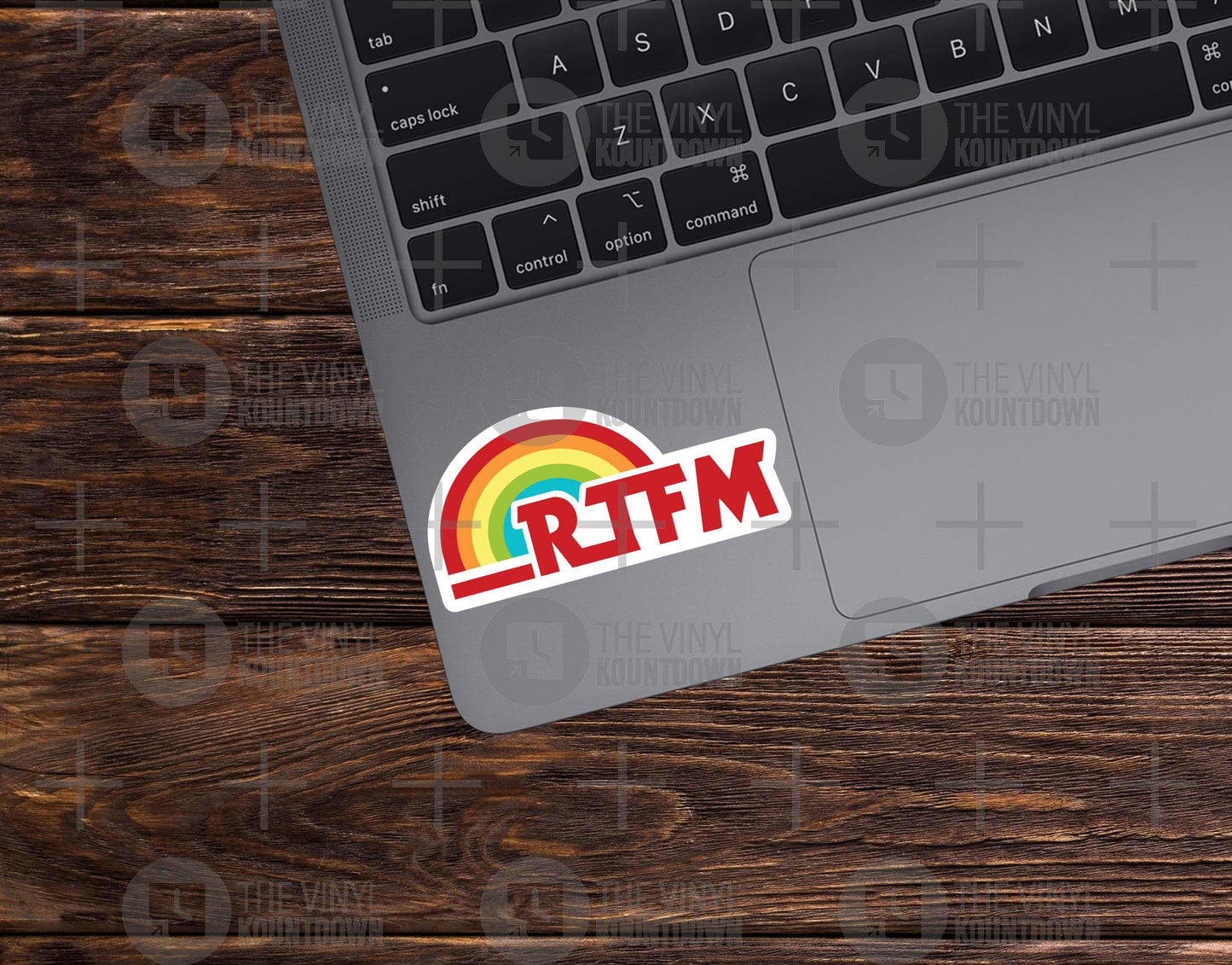 RTFM | Read The F*cking Manual | Funny IT, Lab, Professional, Documentation Sticker for Laptop, Bottle, Journal | High Quality Vinyl Sticker