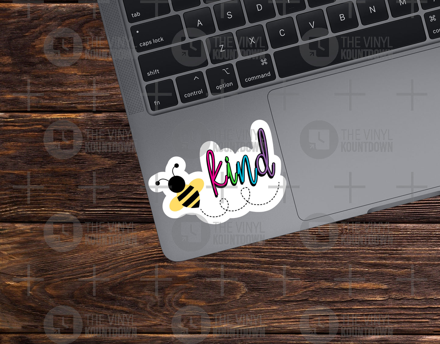 Bee Kind! | Save Bees | Positive Vibes, Be Nice, Good Person Sticker for Hydroflask, Bottle, Cup, Laptop, Journal | High Quality Vinyl