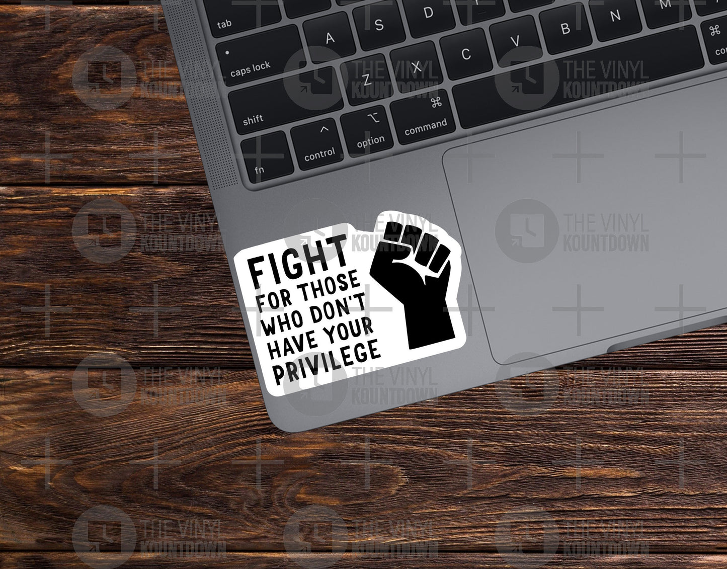 Fight For Those Who Don't Have Your Privilege | Pro BLM, Feminist, Equality, Social Justice | High Quality Vinyl Sticker